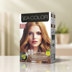 Sea Color Hair Dye Caramel